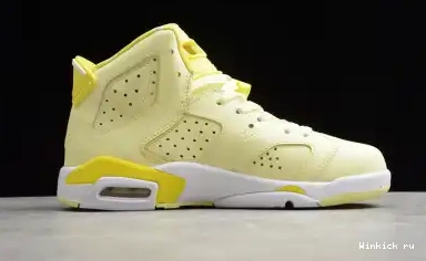 6 Jordan Floral Dynamic Retro Yellow 0422